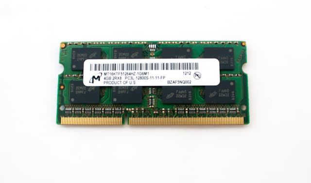 HP SPS-SODIMM 4GB PC3-12800 CL11 689373-001