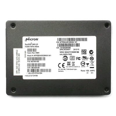 HP SPS-DRV SSD 512G SATA600SQ SFF WS 721393-001