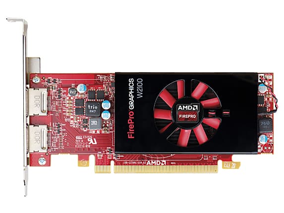 HP SPS-PCA Firepro W2100 2GB 763264-001