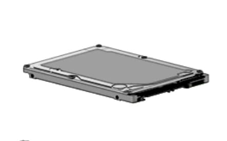 HP SPS-HDD 1TB 7200RPM SATA RAW 9.5mm 766644-005