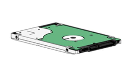 HP SPS-HDD 500GB 5400RPM SATA RAW 7MM 778186-005