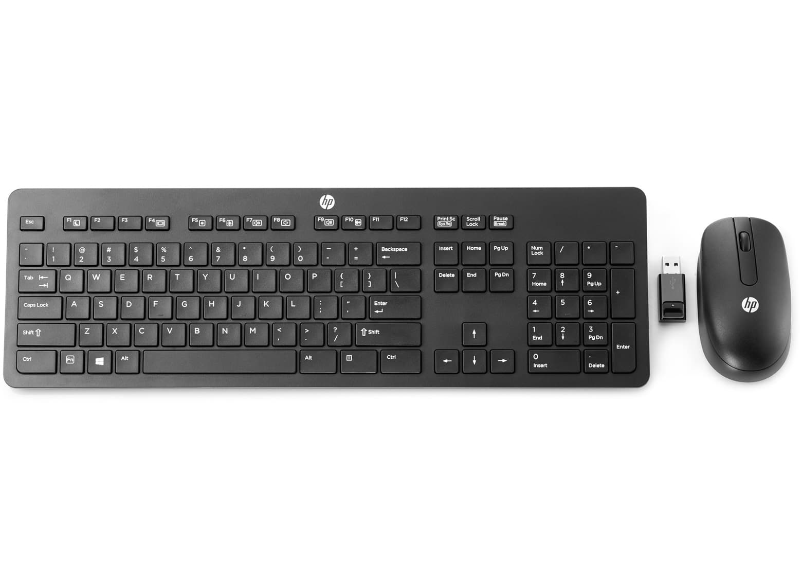 HP SPS-HP Wireless KB+DNGL+Mouse Win8 INTL 803844-L31