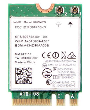 HP SPS-WLAN 11ac 2x2 INT 8260NGW SnfP2NV 806722-001