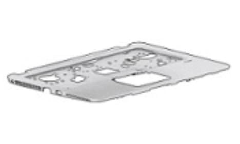 HP SPS- TOP COVER W/POWER BUTTON 821692-001