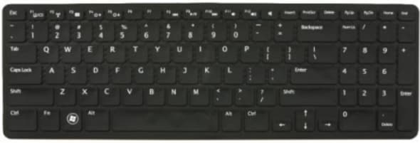 HP SPS-KBD TP Riviera US 827028-001