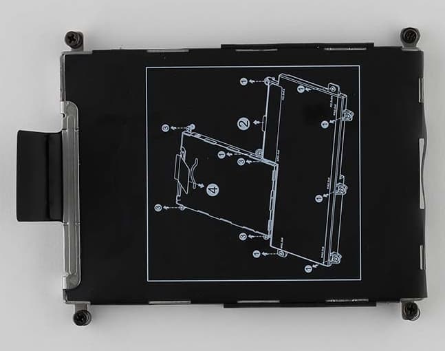 HP SPS-HDD HARDWARE KIT 840682-001