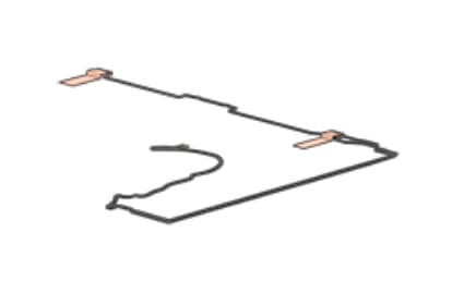 HP SPS-ANTENNA WLAN 17 848346-001