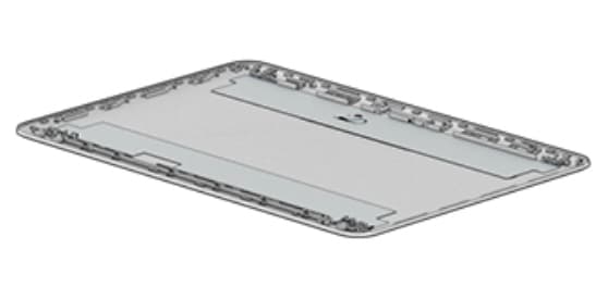 HP BACK COVER, WLAN 905758-001