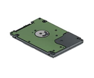 HP ASSY, HDD SATA 2TB 5400RPM RAW 7mm 2.5in 912487-857