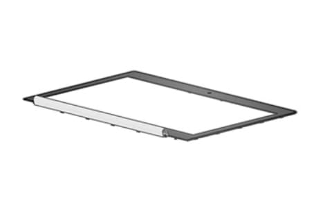 HP SPS-LCD BEZEL W/WEBCAM L01060-001