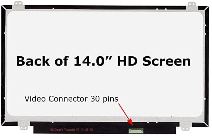 HP SPS-RAW PANEL LCD 14 HD SVA L01104-001