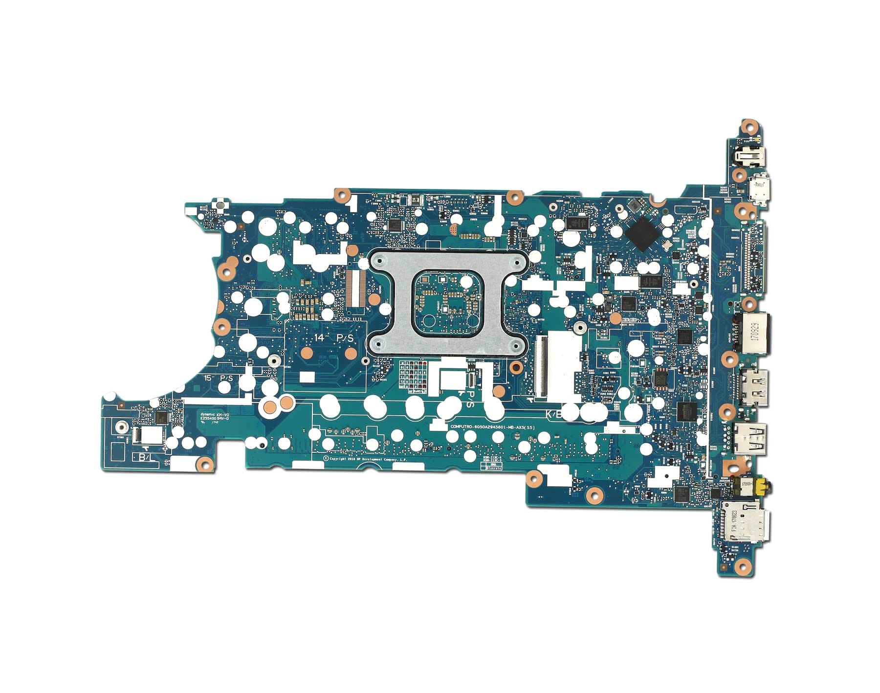 HP SPS-MB UMA i7-8650U WIN L15522-601