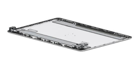 HP SPS-LCD BACK COVER PLG W/O ANTENNA L24466-001