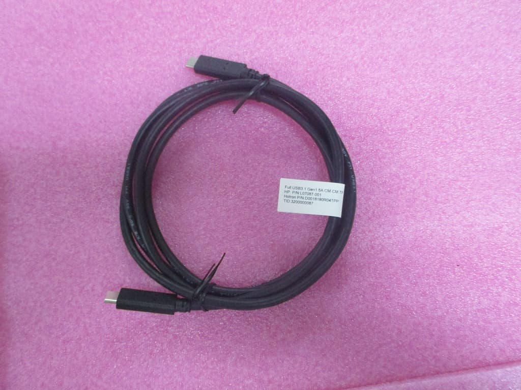 HP SPS-USB3.1Gen1 CM-CM 20V/5A 1.8M TP L42425-001