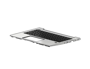 HP SPS-TOP COVER W/KB CP US L44548-001