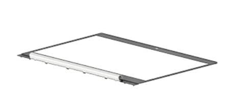 HP SPS-LCD BEZEL L45114-001