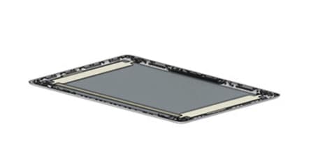 HP SPS-LCD BACK COVER ASL L49986-001