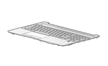 HP SPS-TOP COVER NSV W/KB US L52023-001