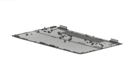 HP SPS-BASE ENCLOSURE FOR WWAN L62977-001