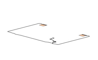 HP SPS-ANTENNA DUAL L63607-001