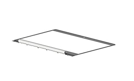 HP SPS-LCD BEZEL W/WEBCAM L77230-001