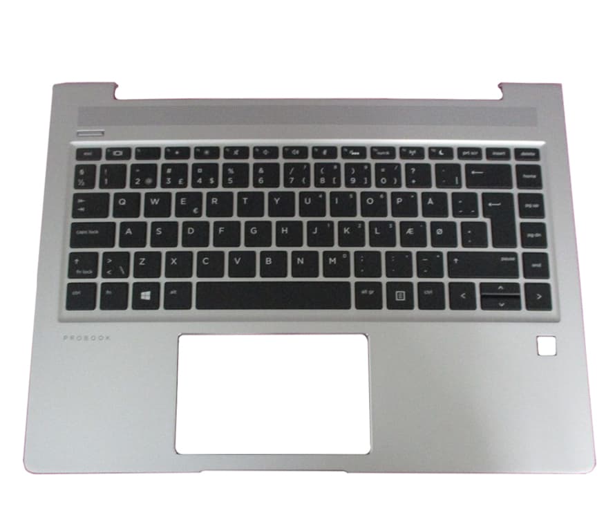 HP SPS-TOP COVER W/KB CP BL PVCY US L79440-001