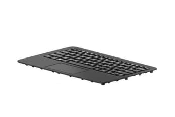 HP SPS-TOP CVR GREY W/KB FOR 2ND CAM US L83985-001