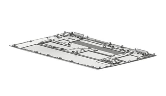 HP SPS-BASE ENCLOSURE WWAN M03865-001
