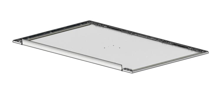 HP SPS-LCD BACK COVER W/ANT DUAL NSV M08901-001