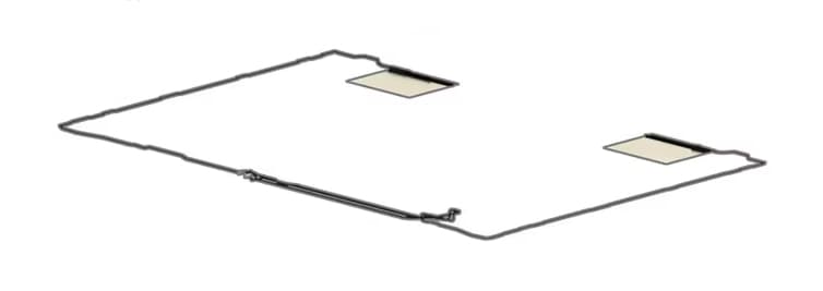 HP SPS-ANTENNA DUAL M14346-001