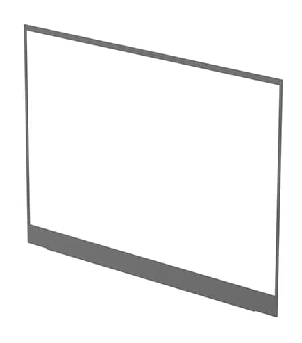 HP SPS-LCD BEZEL NTS W/LENS M15648-001