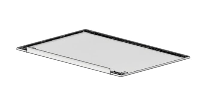 HP SPS-LCD BACK COVER W/ANT DUAL CCW M16602-001