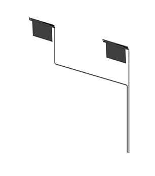 HP SPS-ANTENNA DUAL WLAN M21727-001