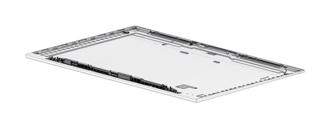 HP SPS-BACK COVER WLAN 400nits FHD PVCY M35836-001