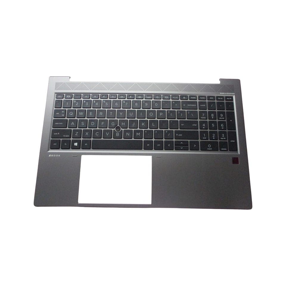 HP SPS-TOPCOVER W/KB CP+PS BL US M35847-001