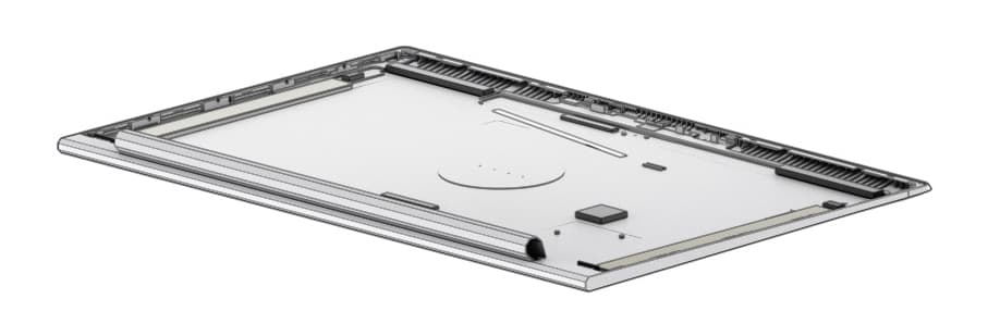 HP SPS-LCD BACK COVER WWAN 250N FHD TOP M36394-001