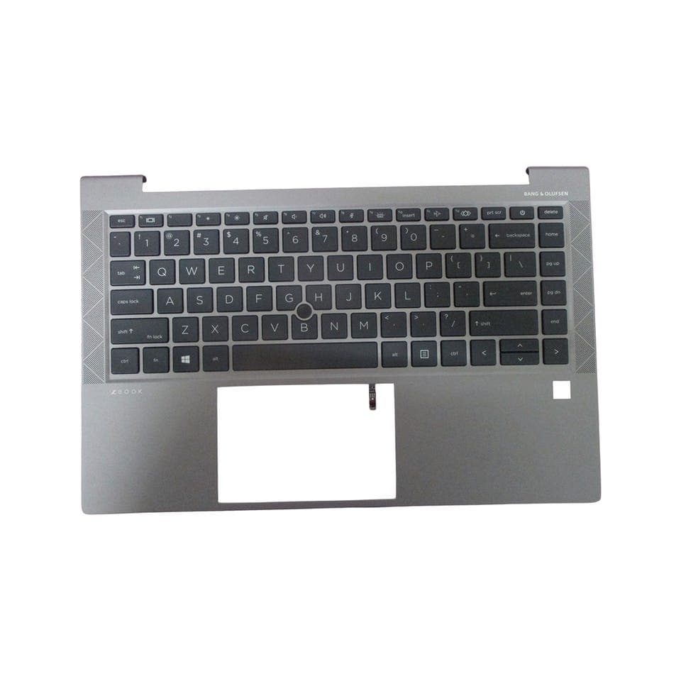 HP SPS-TOP COVER W/KBD UMA BL US M36447-001