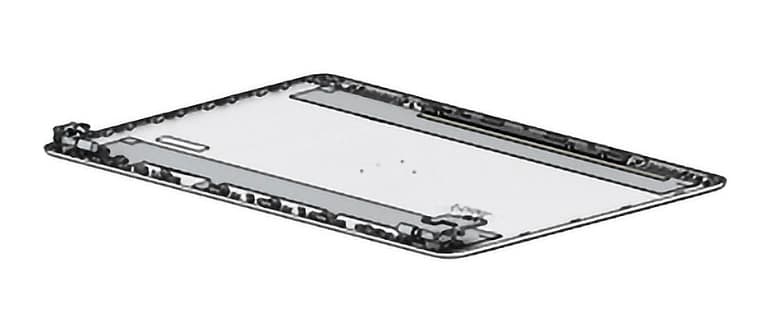 HP SPS-LCD BACK COVER W/O ANTENNA ASV M42491-001