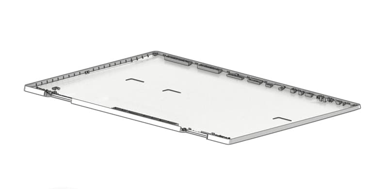 HP SPS-LCD BACK COVER W/ANT DUAL NSV FHD M45000-001