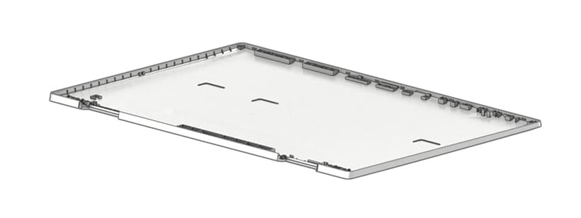 HP SPS-LCD BACK COVER W/ANT DUAL WGD FHD M45001-001