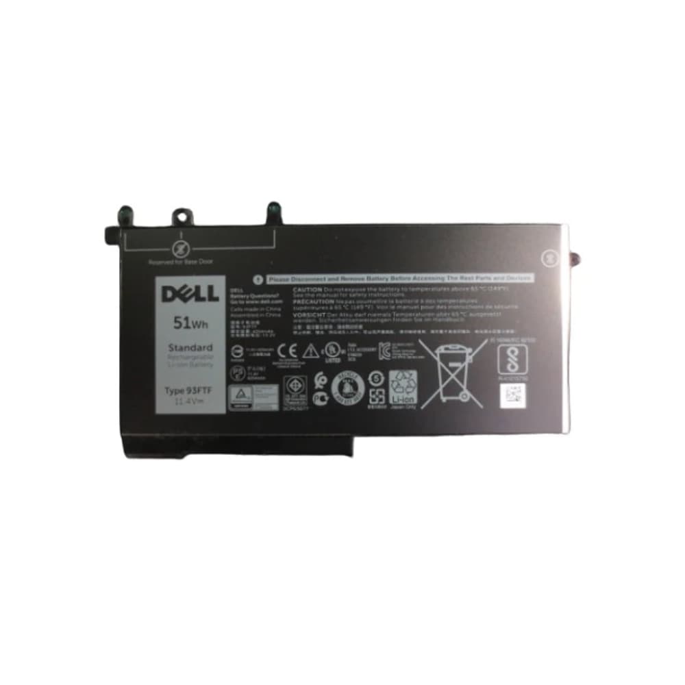 Dell DELL 3 Cell Battery, 51Wh, Li-ion, Type 266J9 M4GWP