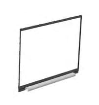 HP SPS-LCD BEZEL W/CAP WGD M52788-001