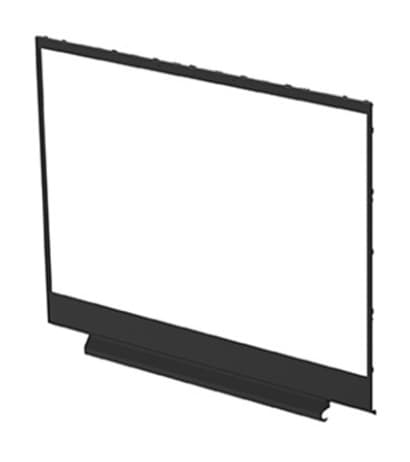 HP SPS-LCD BEZEL BLACK LOGO M54714-001