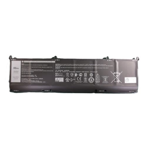 Dell DELL 6 Cell Battery, 86Wh, Li-ion, Type 69KF2 M59JH