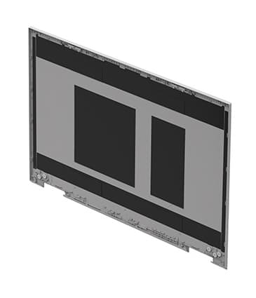 HP SPS-LCD BACK COVER W/ANTENNA SDB QHD M83830-001