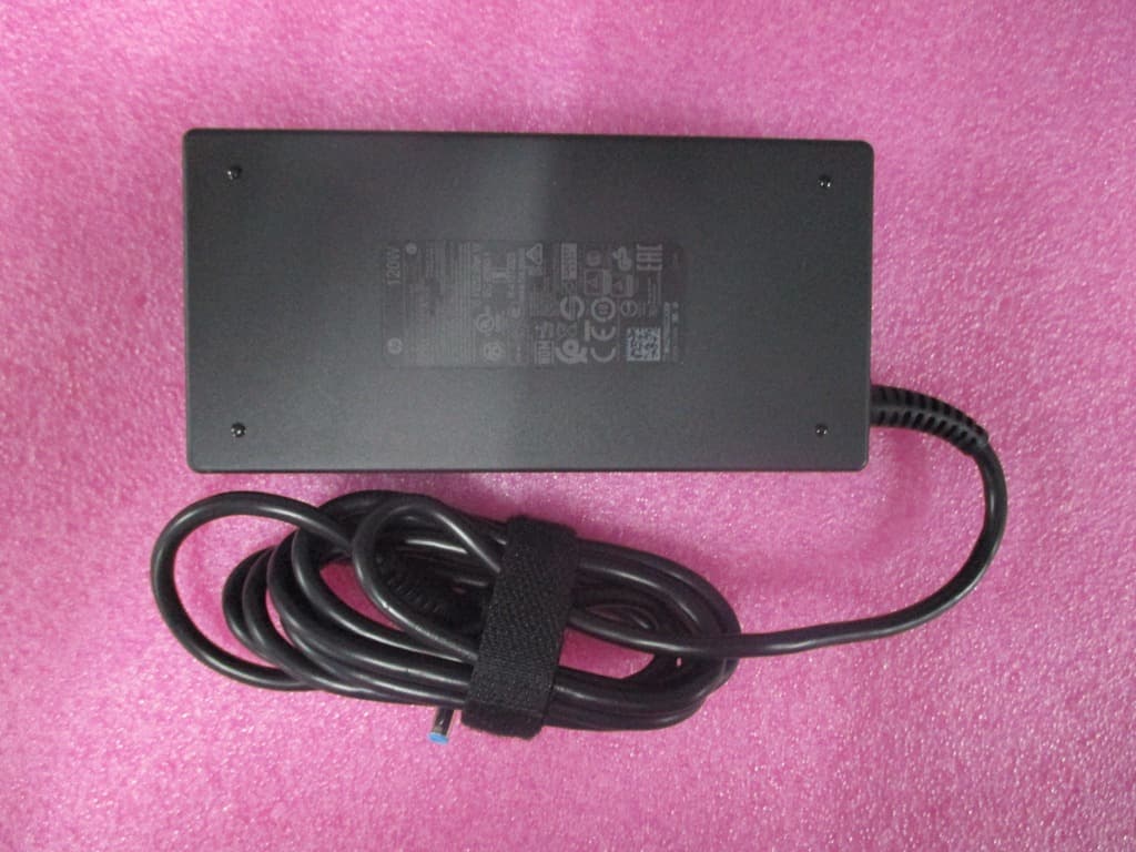 HP 120 Watt Smart AC Adapter, SLIM, 4.5mm Connector