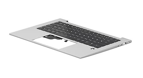 HP SPS-TOP COVER W/KB CP BL SR US N09058-001