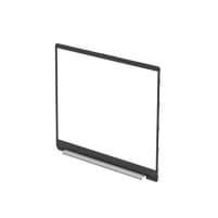 HP SPS-BEZEL W/HINGE CAP NSV N10413-001