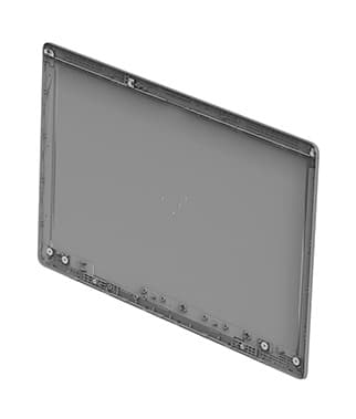 HP SPS-BACK COVER ANTENNA WWAN LCD T2 N12907-001