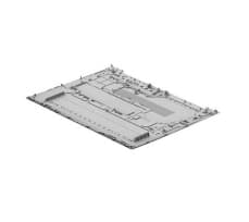 HP SPS-BASE ENCLOSURE THICK 28W N14778-001